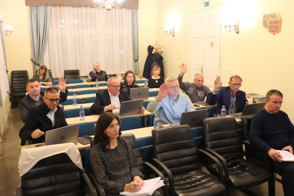 Usvojen proračun Grada Lipika za 2025. godinu veći od 9 milijuna eura