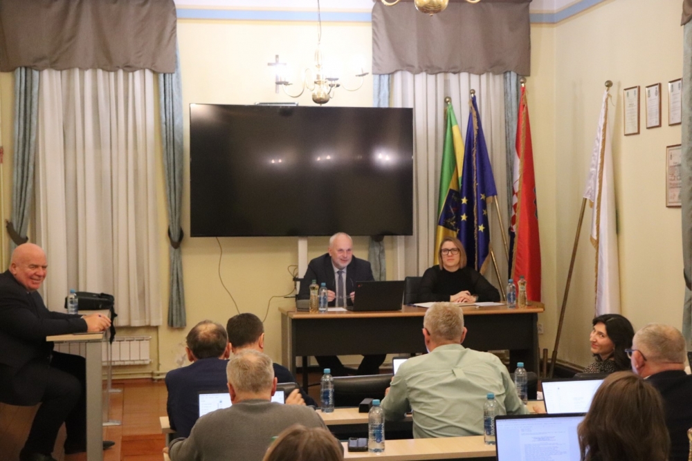 Usvojen proračun Grada Lipika za 2025. godinu veći od 9 milijuna eura