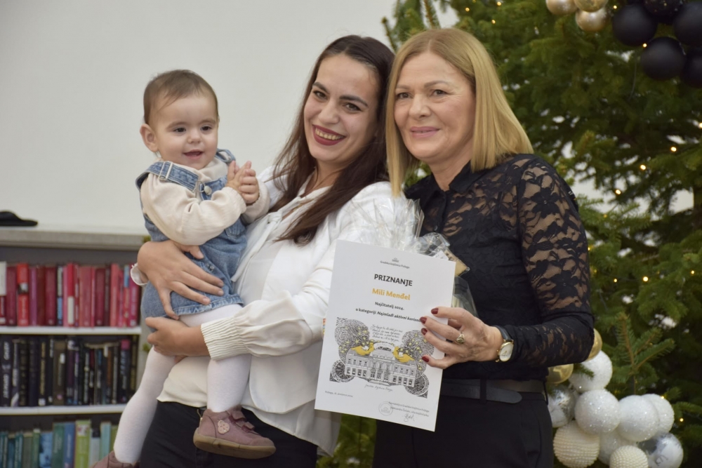 Dodjela nagrada Najčitatelj 2024. – čitatelji u središtu pozornosti