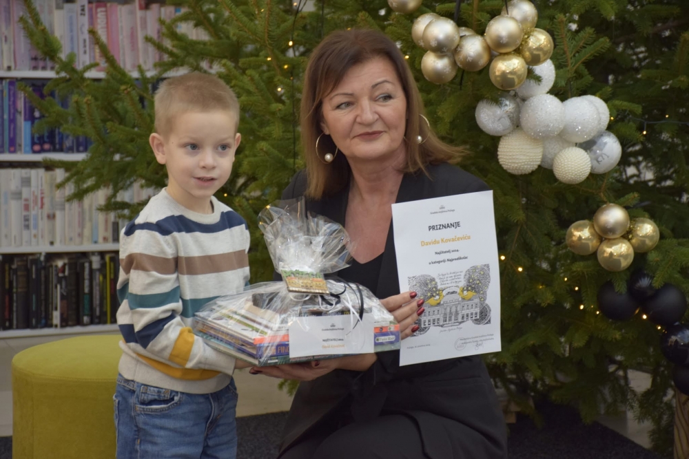 Dodjela nagrada Najčitatelj 2024. – čitatelji u središtu pozornosti