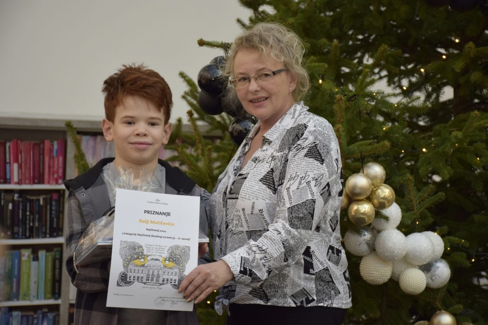 Dodjela nagrada Najčitatelj 2024. – čitatelji u središtu pozornosti