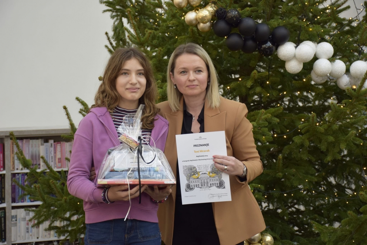 Dodjela nagrada Najčitatelj 2024. – čitatelji u središtu pozornosti