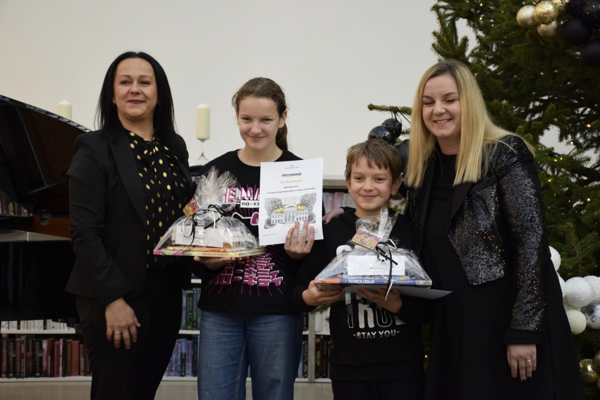 Dodjela nagrada Najčitatelj 2024. – čitatelji u središtu pozornosti