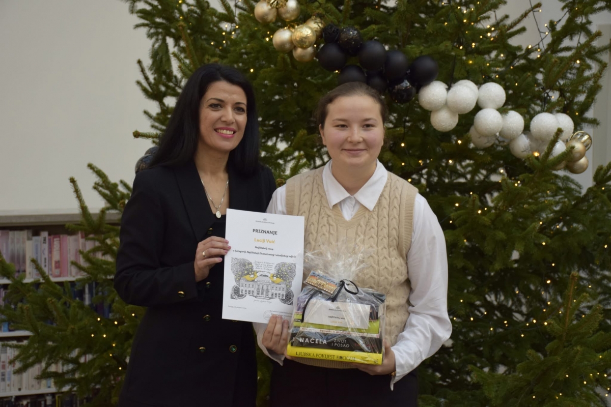 Dodjela nagrada Najčitatelj 2024. – čitatelji u središtu pozornosti