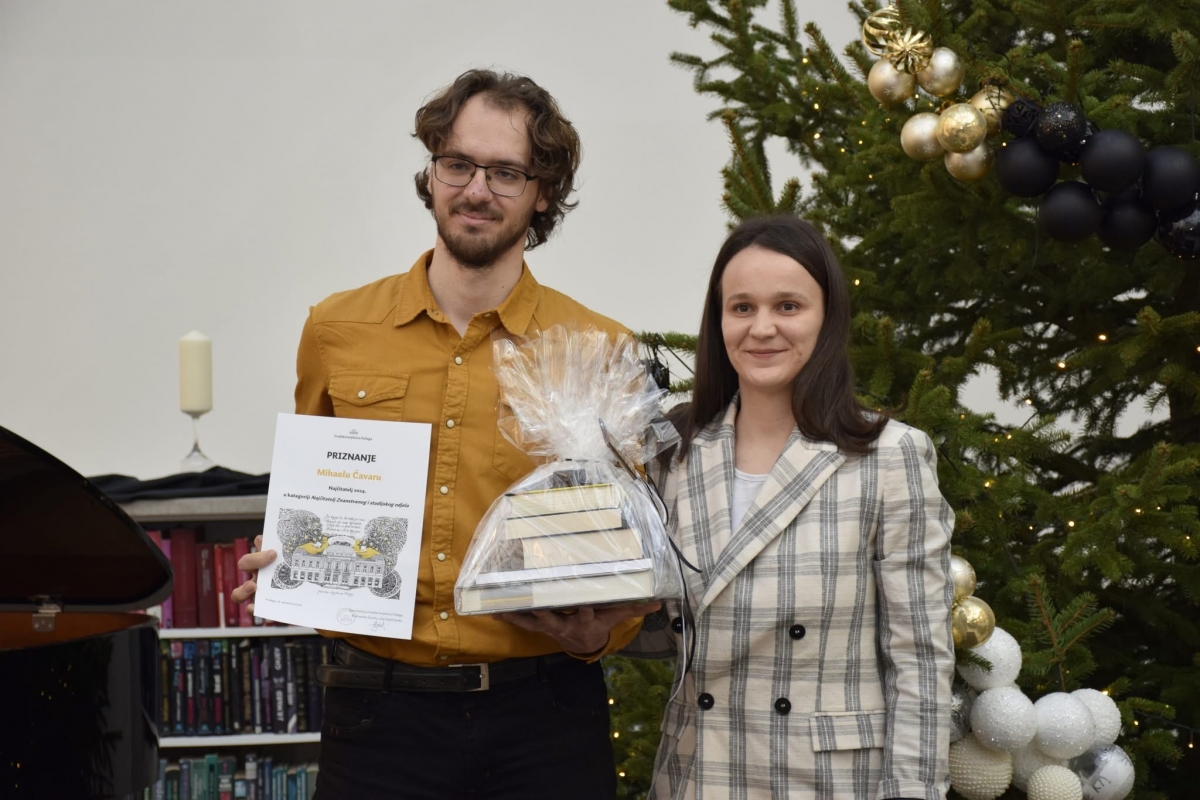 Dodjela nagrada Najčitatelj 2024. – čitatelji u središtu pozornosti