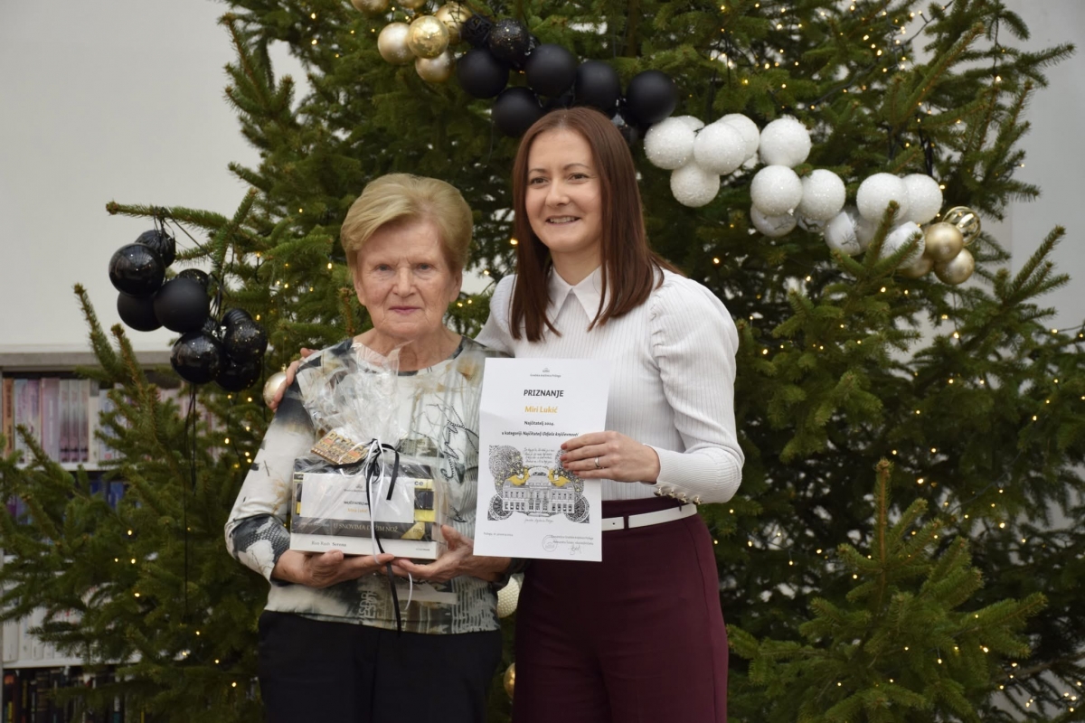 Dodjela nagrada Najčitatelj 2024. – čitatelji u središtu pozornosti