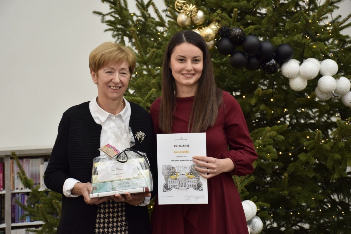 Dodjela nagrada Najčitatelj 2024. – čitatelji u središtu pozornosti