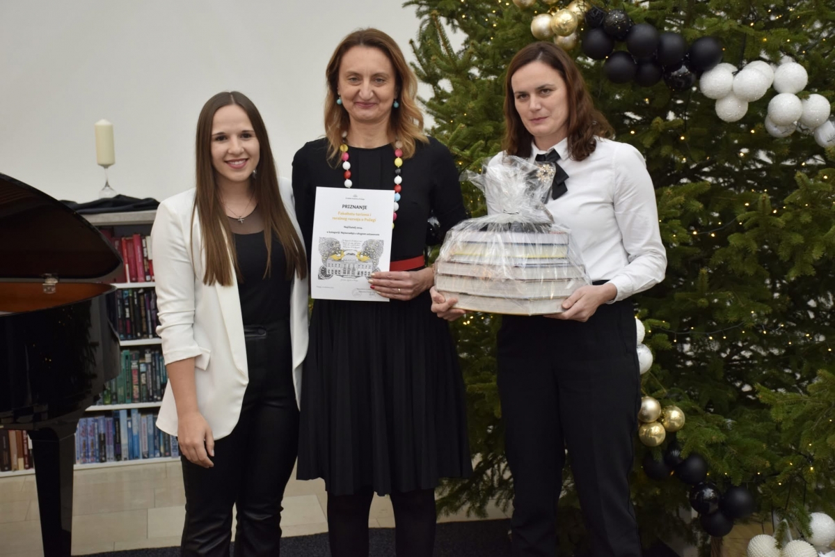 Dodjela nagrada Najčitatelj 2024. – čitatelji u središtu pozornosti