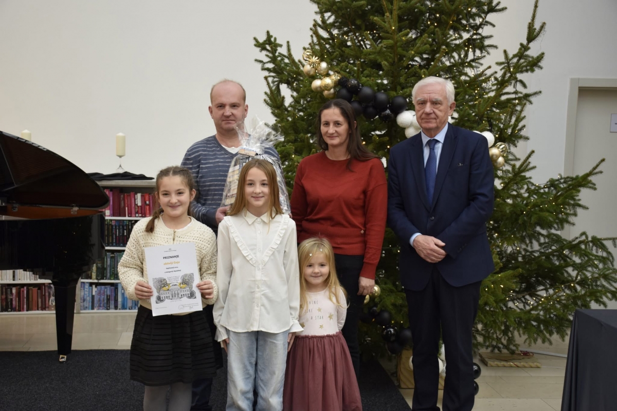 Dodjela nagrada Najčitatelj 2024. – čitatelji u središtu pozornosti