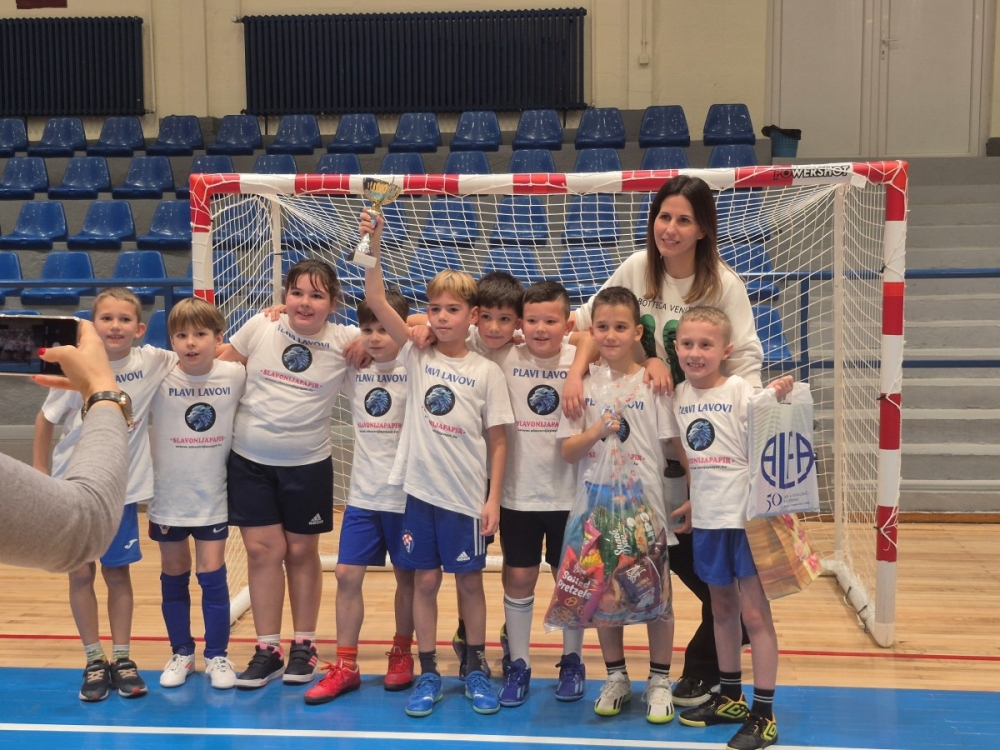 Održan Humanitarni malonogometni turnir za učenike požeških osnovnih škola