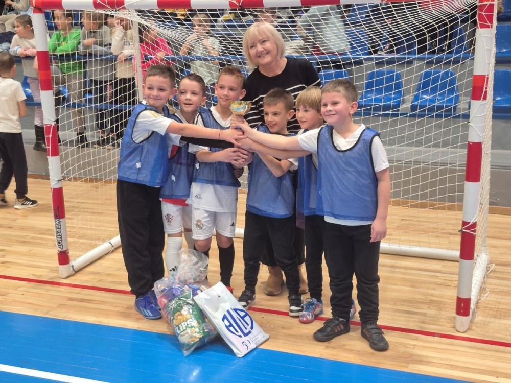 Održan Humanitarni malonogometni turnir za učenike požeških osnovnih škola