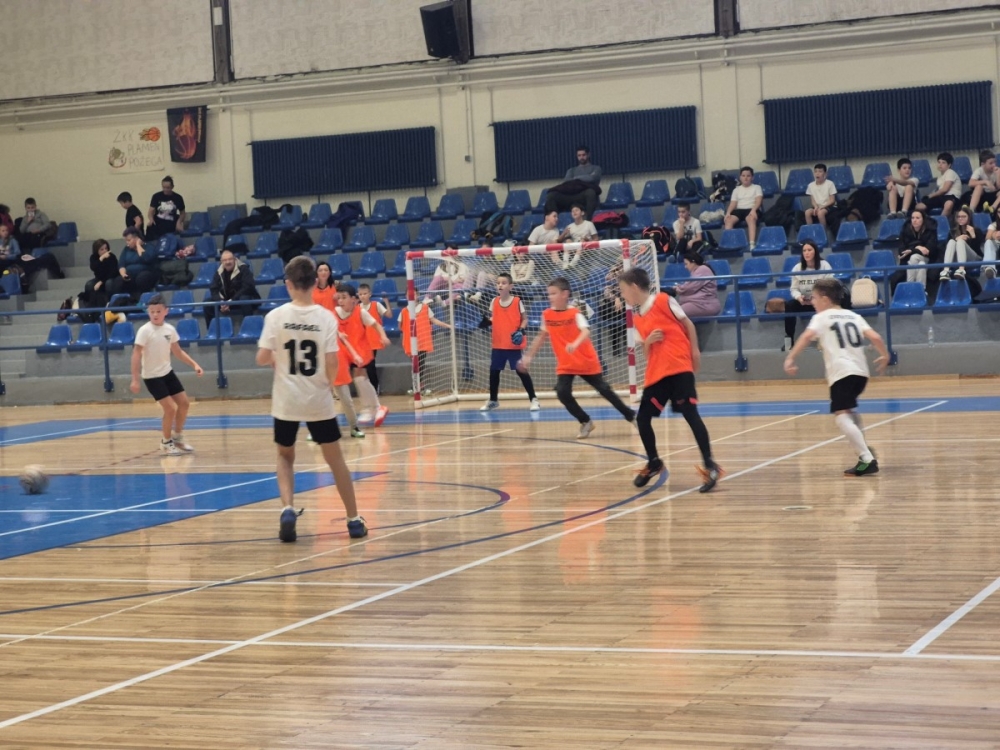 Održan Humanitarni malonogometni turnir za učenike požeških osnovnih škola