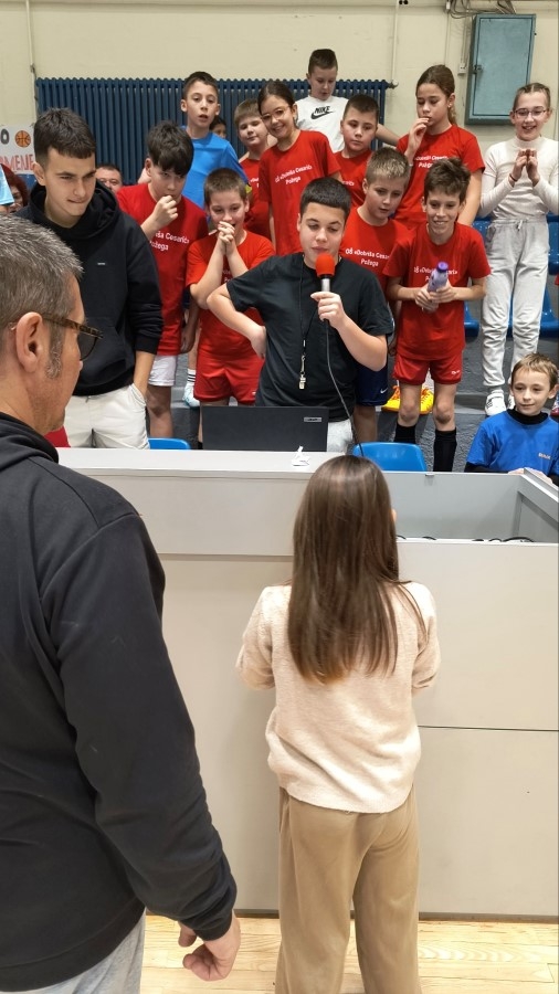 Održan Humanitarni malonogometni turnir za učenike požeških osnovnih škola