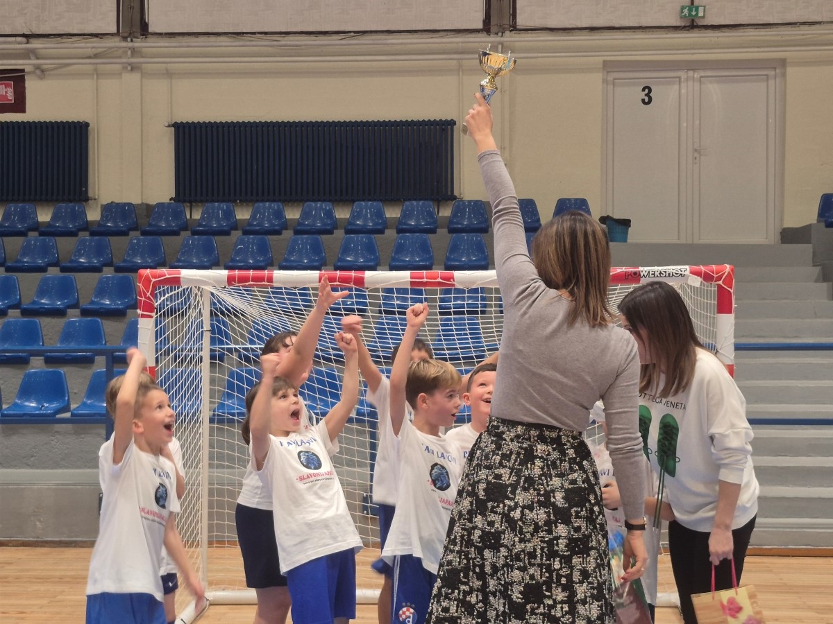 Održan Humanitarni malonogometni turnir za učenike požeških osnovnih škola