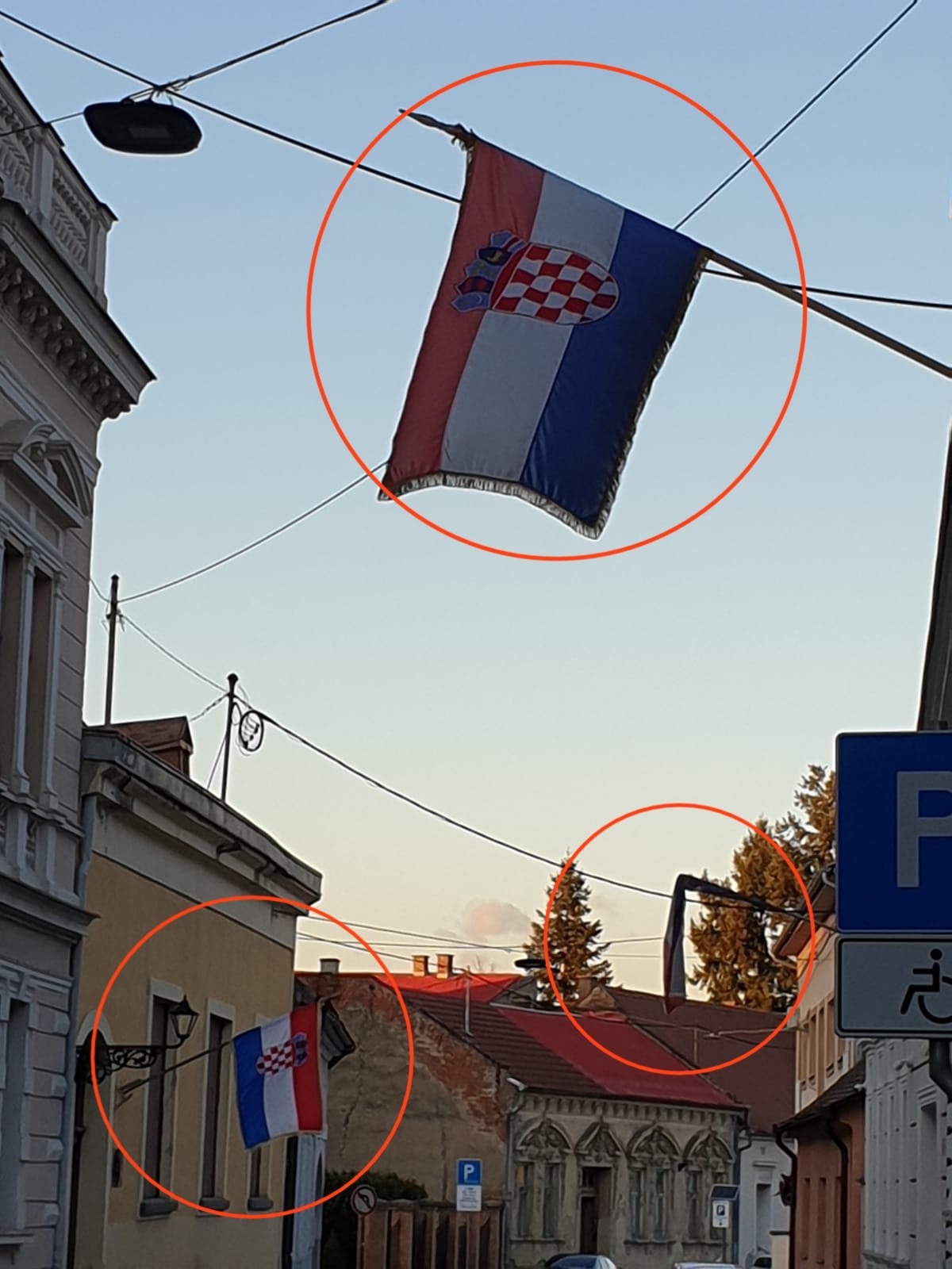 U Hrvatskoj Dan žalosti, u Požegi zastave “ponosno” vijore