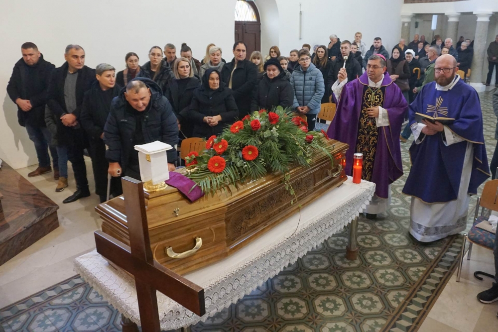 Sprovod svećenika Stanka Šimića