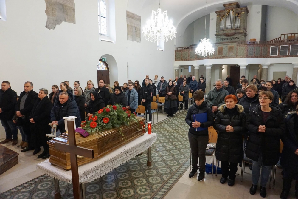 Sprovod svećenika Stanka Šimića