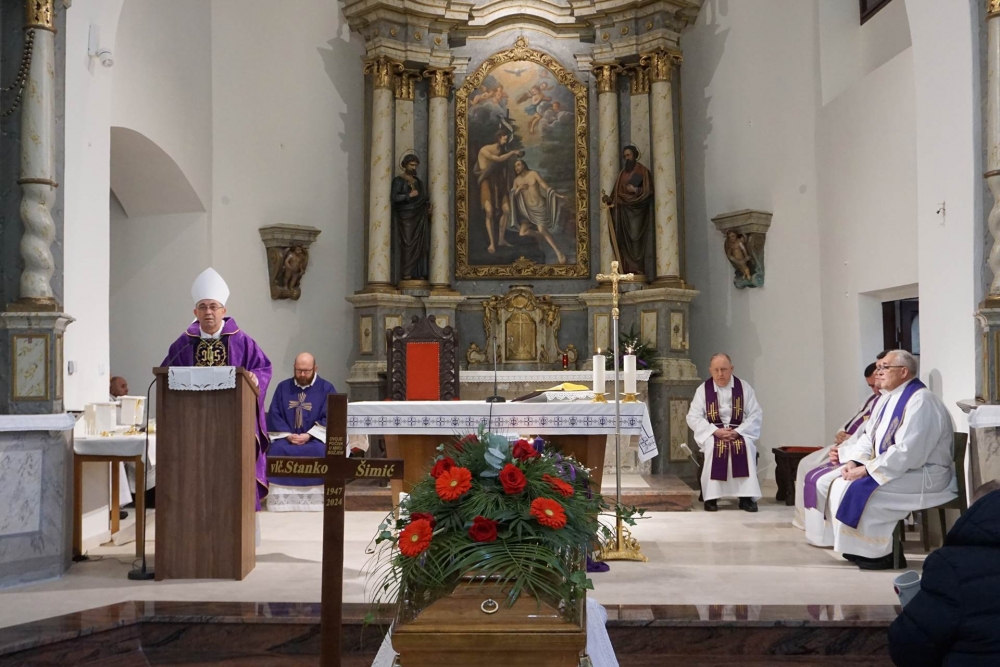 Sprovod svećenika Stanka Šimića