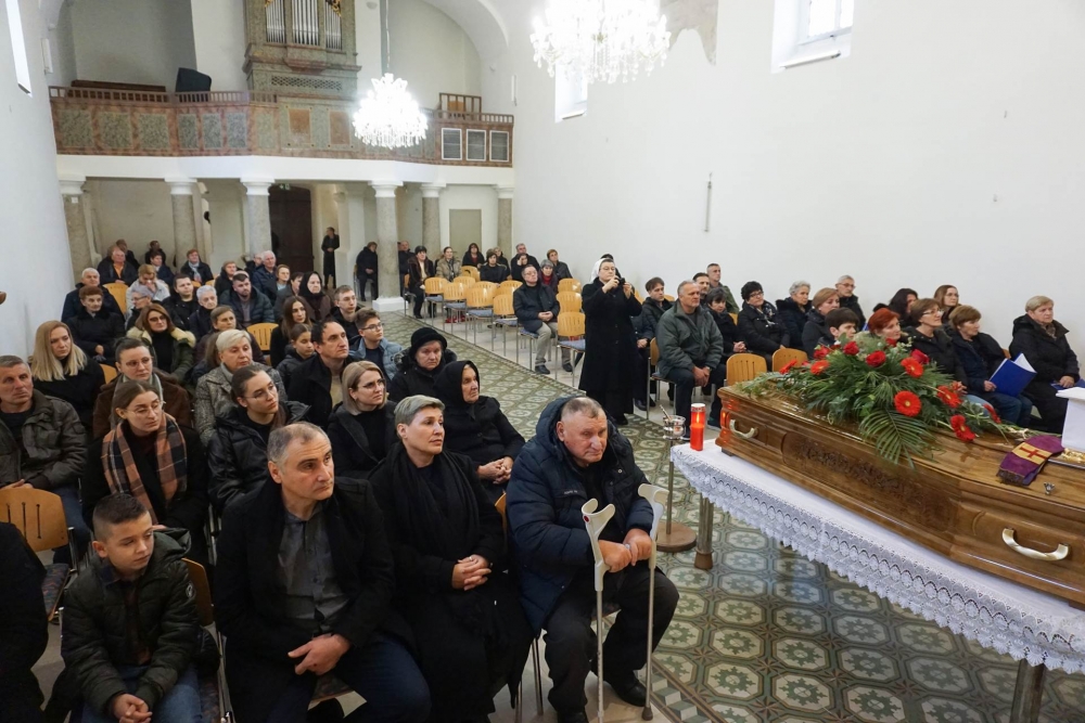 Sprovod svećenika Stanka Šimića