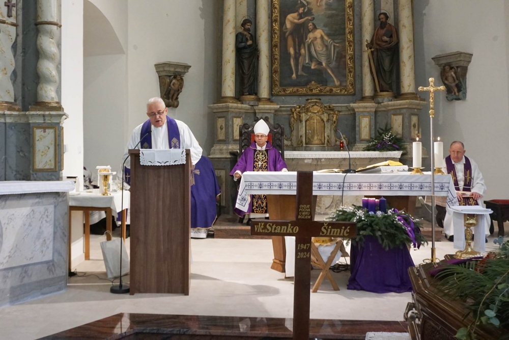 Sprovod svećenika Stanka Šimića