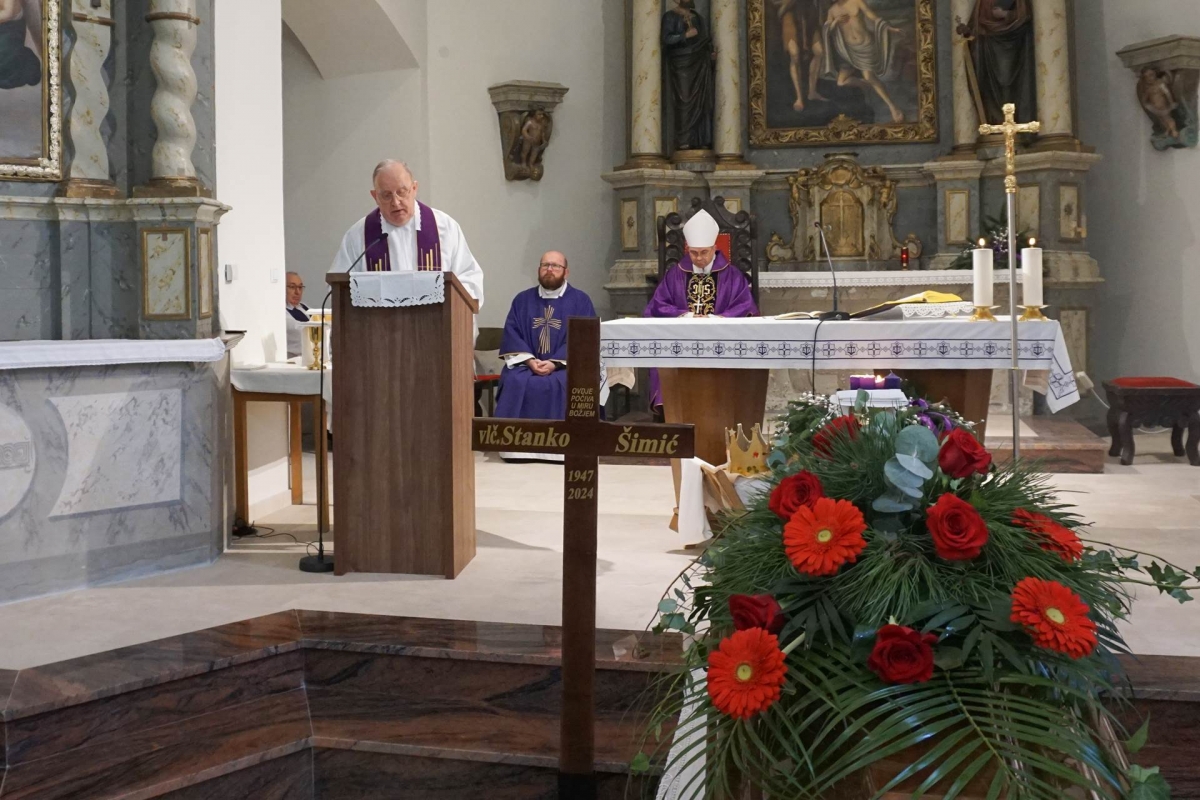 Sprovod svećenika Stanka Šimića