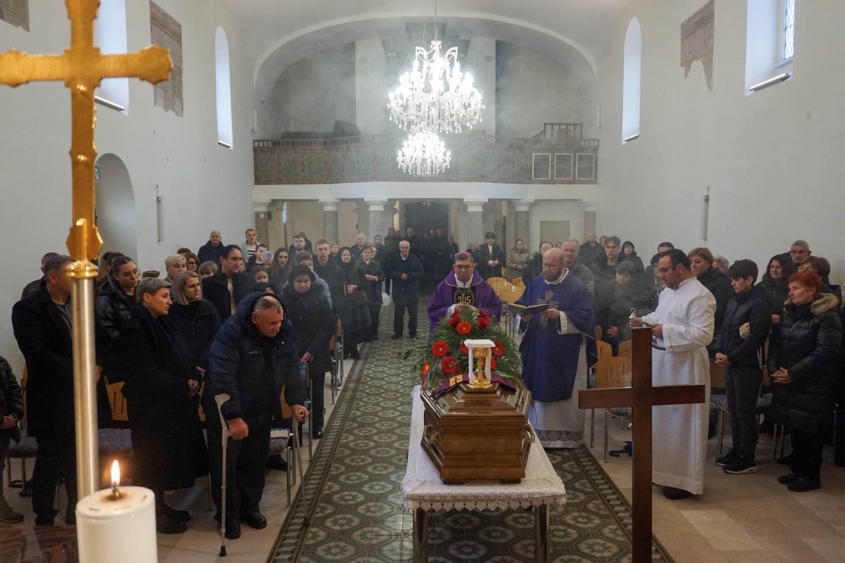 Sprovod svećenika Stanka Šimića