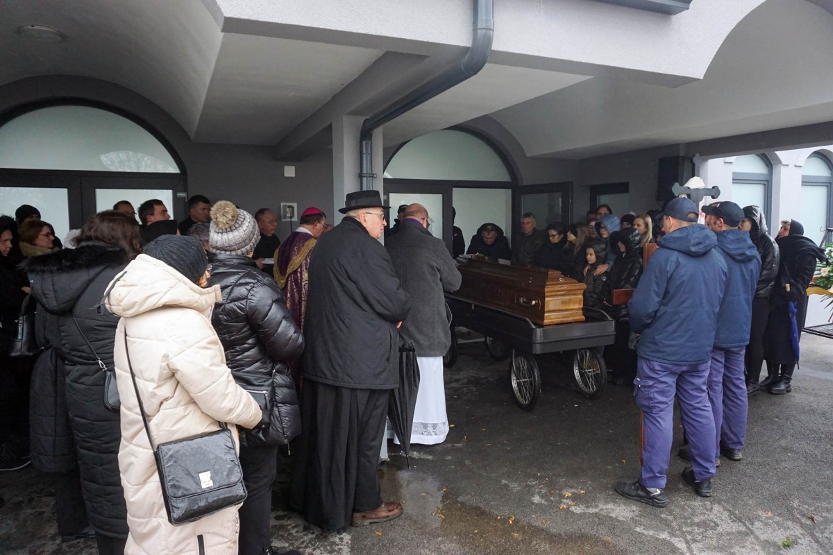 Sprovod svećenika Stanka Šimića