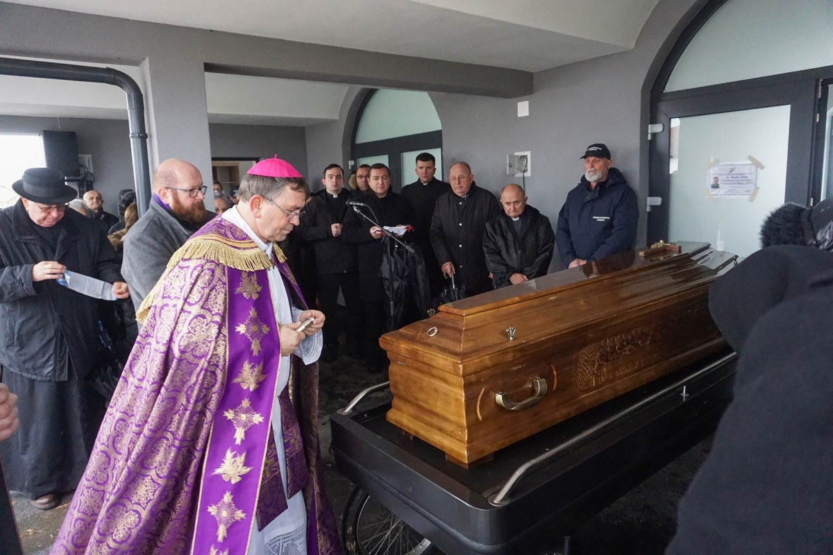 Sprovod svećenika Stanka Šimića