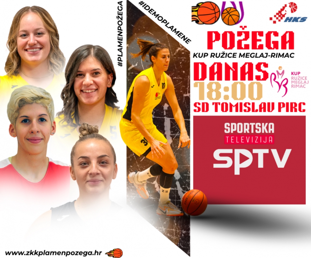 Utakmica za polufinale: Plamen Požega vs Studio Zagreb