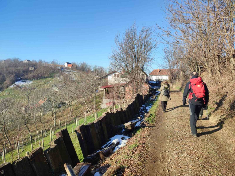 Zimska idila na Požeškoj gori uz HPD „Sokolovac“ Požega