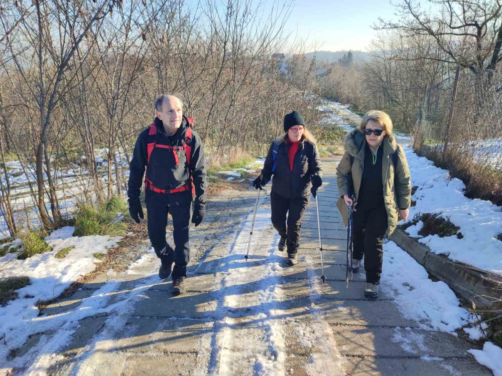 Zimska idila na Požeškoj gori uz HPD „Sokolovac“ Požega