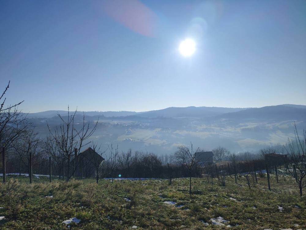 Zimska idila na Požeškoj gori uz HPD „Sokolovac“ Požega