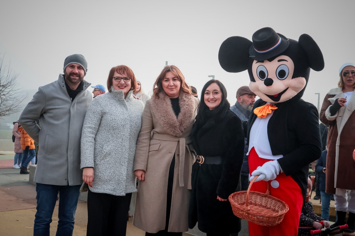 PLETERNICA: Doček Nove godine u podne