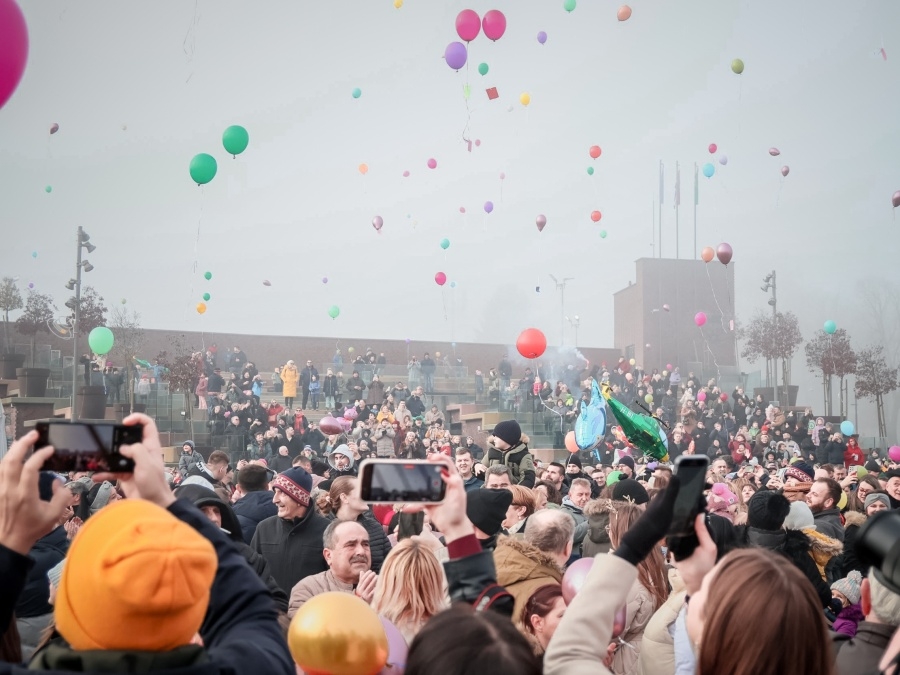 PLETERNICA: Doček Nove godine u podne