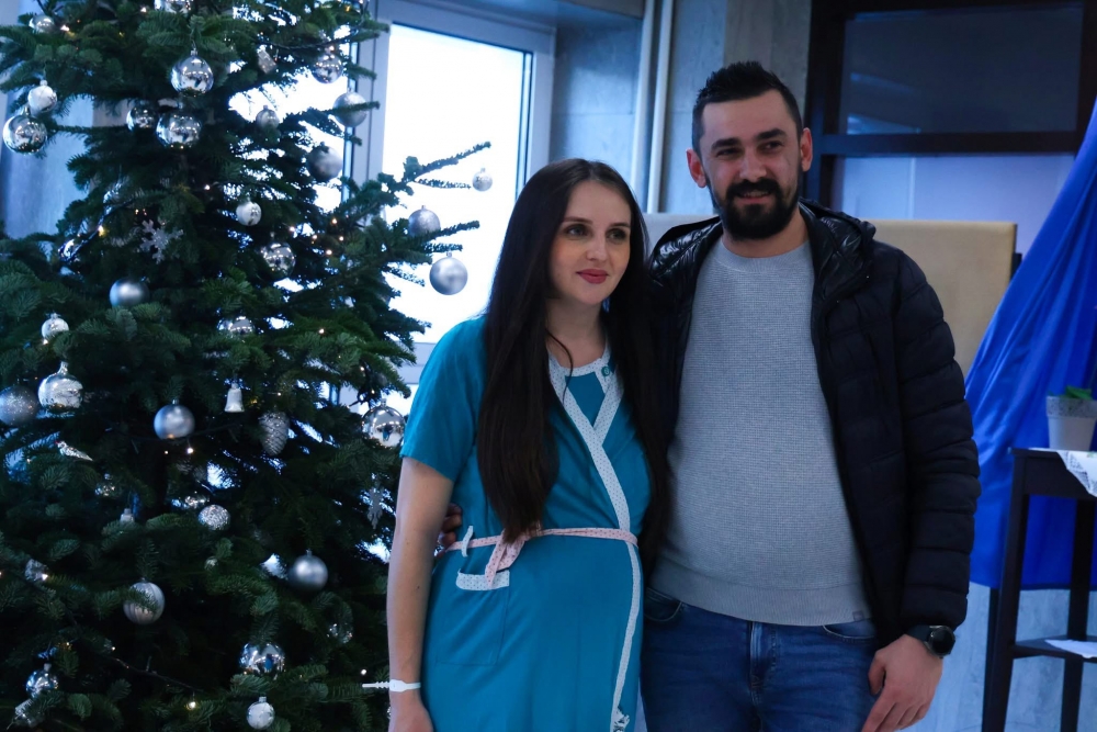 Prva požeška beba u 2025. je Mate Grubišić