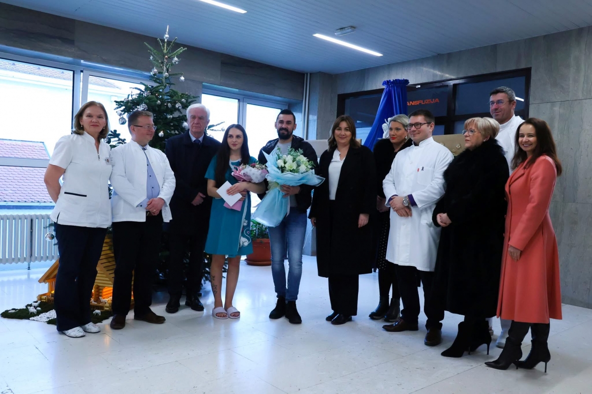 Prva požeška beba u 2025. je Mate Grubišić