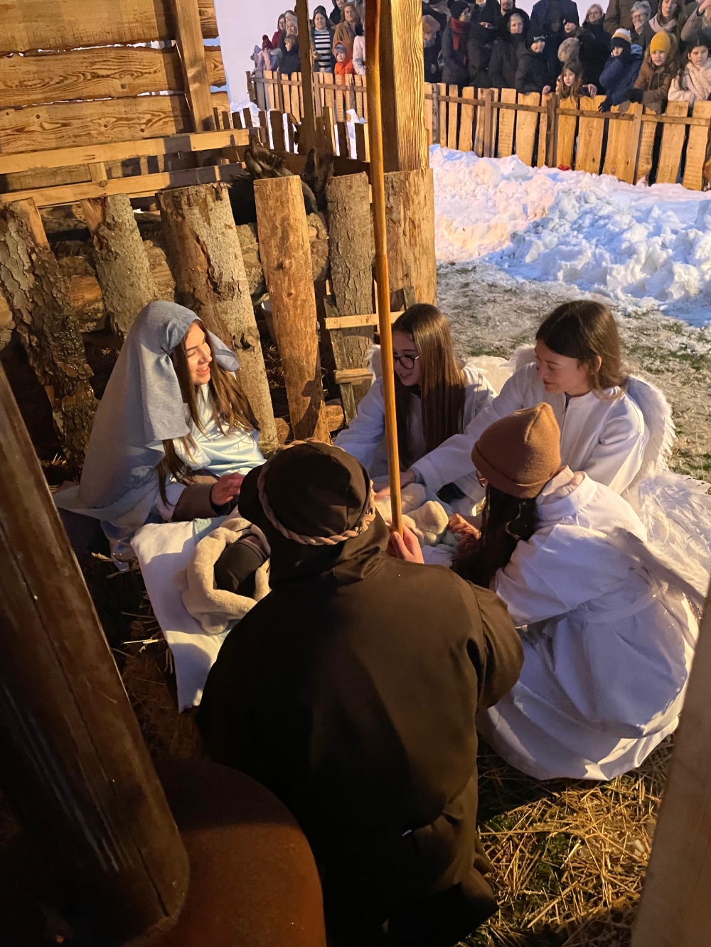 U nedjelju uprizorenje Živih jaslica u Župi Svetog Augustina biskupa u Velikoj