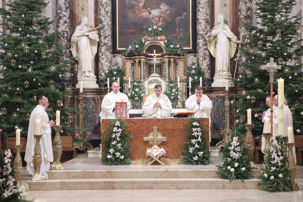 FOTO: Svetkovina Svete Marije Bogorodice u Požegi