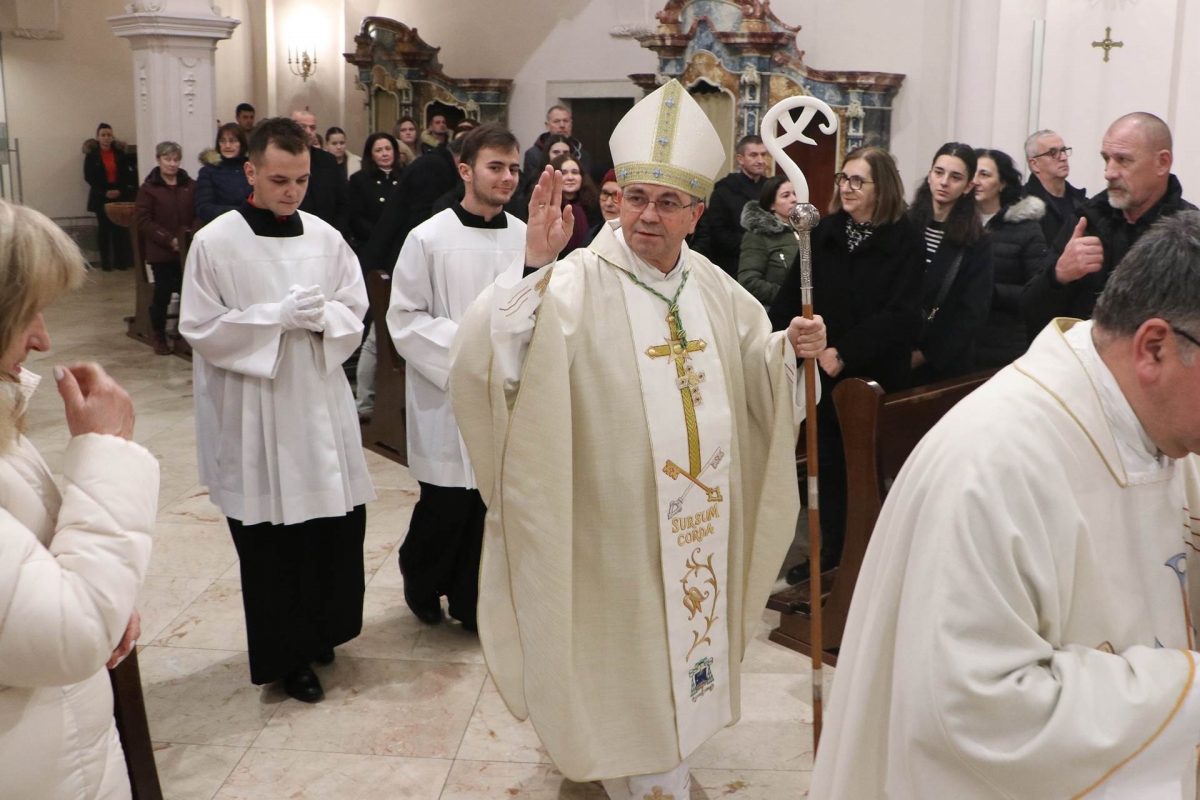 FOTO: Svetkovina Svete Marije Bogorodice u Požegi