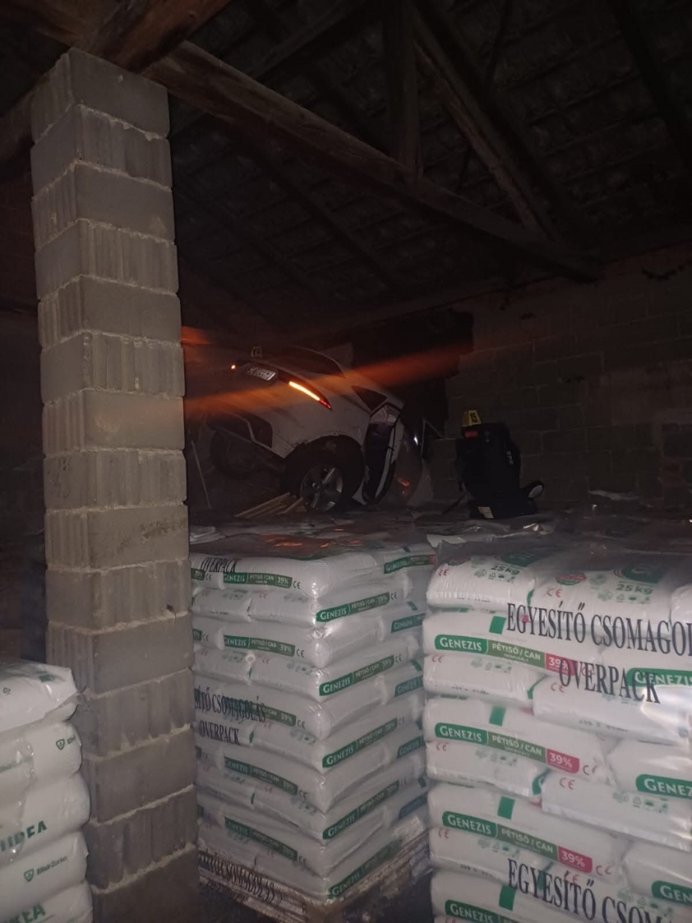 Rušio sve pred sobom: U Velikoj probio kapiju i dvorišnu zgradu. Napuhao je 1,46