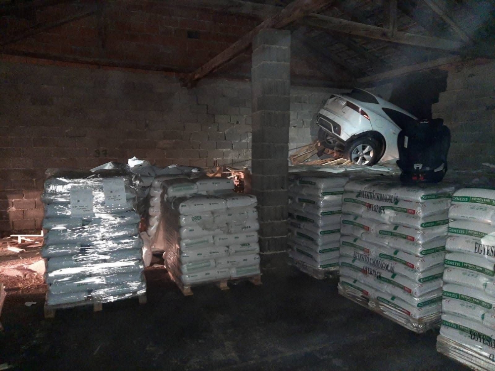 Rušio sve pred sobom: U Velikoj probio kapiju i dvorišnu zgradu. Napuhao je 1,46