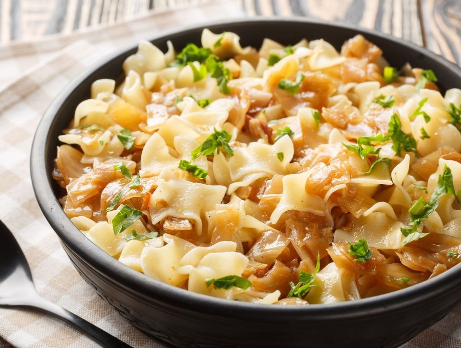 Recept za tjesteninu s kiselim kupusom