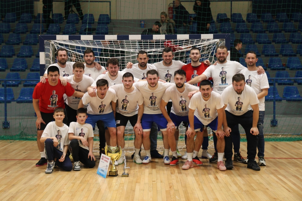 33. BOŽIĆNI TURNIR: Pobjednik je Fitness Play