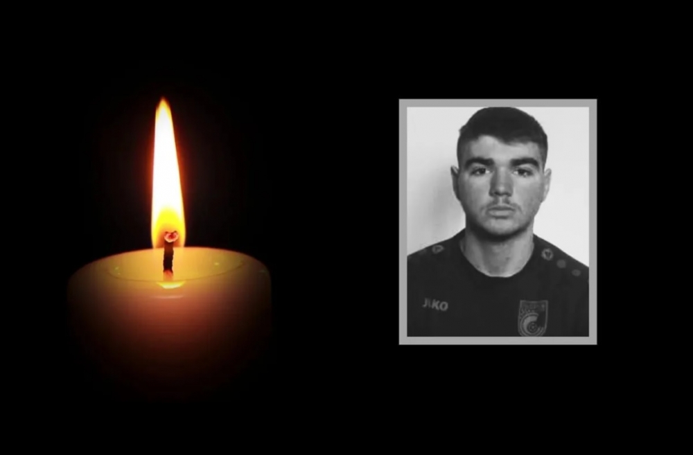 TUGA: U Vinkovcima poginuo mladi nogometaš