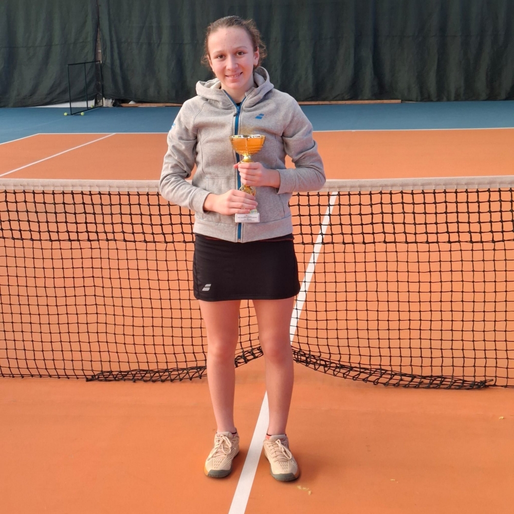 Lucija Grbeš treća na Dvoranskom prvenstvu Hrvatske do 12 godina