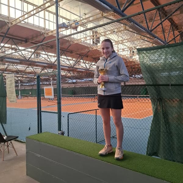 Lucija Grbeš treća na Dvoranskom prvenstvu Hrvatske do 12 godina