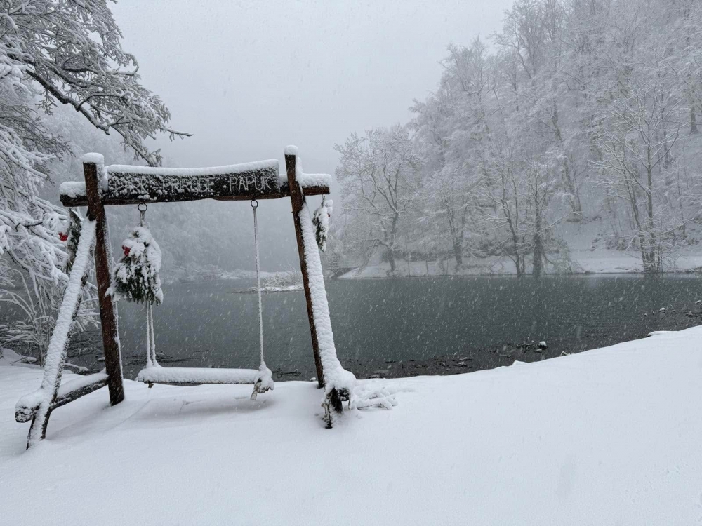 Snježna idila na Jankovcu: Pogledajte prekrasne kadrove!