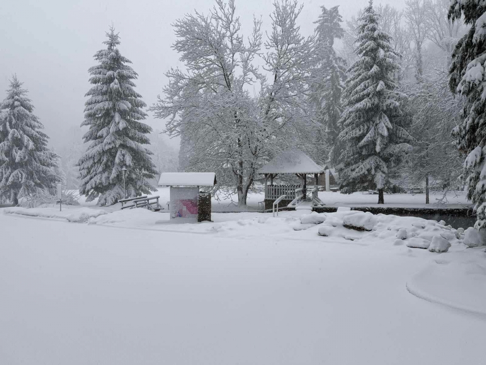 Snježna idila na Jankovcu: Pogledajte prekrasne kadrove!