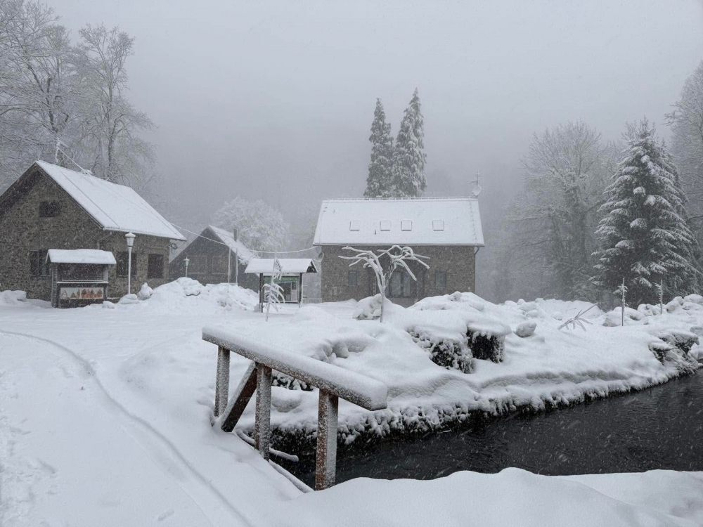 Snježna idila na Jankovcu: Pogledajte prekrasne kadrove!