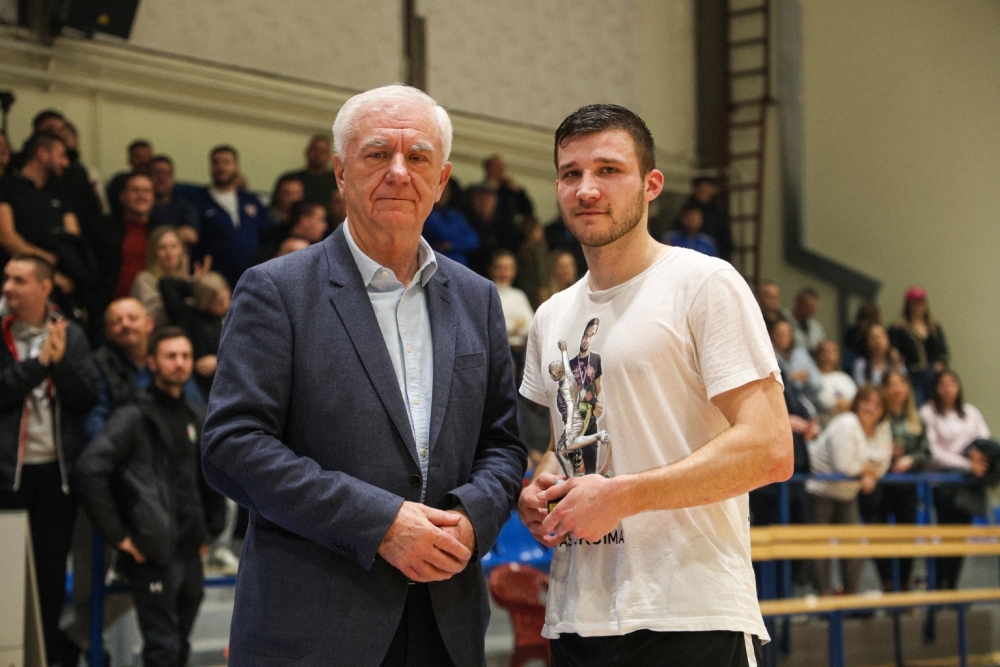 Matej Martinović najbolji je strijelac 33. BMNT